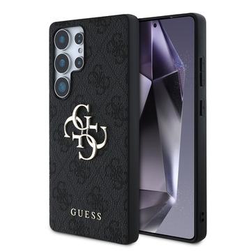 Samsung Galaxy S25 Ultra Guess 4G Big Metal Logo Hybridikotelo - Musta