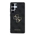 Samsung Galaxy S25 Ultra Guess 4G Big Metal Logo Hybridikotelo - Musta