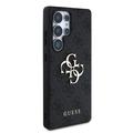 Samsung Galaxy S25 Ultra Guess 4G Big Metal Logo Hybridikotelo - Musta