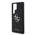 Samsung Galaxy S25 Ultra Guess 4G Big Metal Logo Hybridikotelo - Musta