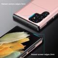 Samsung Galaxy S25 Ultra Hybridikotelo Liukuvalla Korttipaikalla - Musta