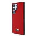 Samsung Galaxy S25 Ultra Lacoste Iconic Petit Pique Woven Logo Kotelo - MagSafe-yhteensopiva