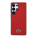Samsung Galaxy S25 Ultra Lacoste Iconic Petit Pique Woven Logo Kotelo - MagSafe-yhteensopiva