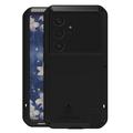Samsung Galaxy S25 Ultra Love Mei Powerful Hybridikotelo - Musta