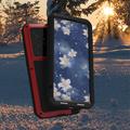 Samsung Galaxy S25 Ultra Love Mei Powerful Hybridikotelo - Punainen