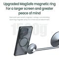 Samsung Galaxy S25 Ultra Nillkin IceBlade Prop Magneettinen kotelo - MagSafe-yhteensopiva, liukulinssi kansi - vihreä