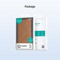 Samsung Galaxy S25 Ultra Nillkin Qin Pro Lompakkokotelo - Ruskea