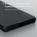 Samsung Galaxy S25 Ultra Nillkin Super Frosted Shield Pro Hybridikotelo - Musta