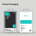 Samsung Galaxy S25 Ultra Nillkin Super Frosted Shield Pro Hybridikotelo - Musta