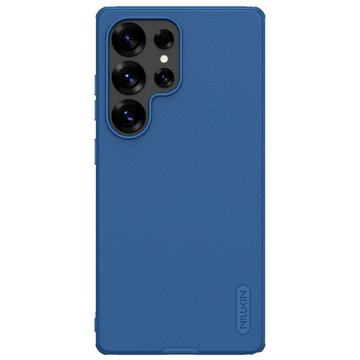 Samsung Galaxy S25 Ultra Nillkin Super Frosted Shield Pro Hybridikotelo - Sininen