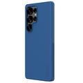 Samsung Galaxy S25 Ultra Nillkin Super Frosted Shield Pro Hybridikotelo - Sininen