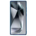 Samsung Galaxy S25 Ultra Nillkin Super Frosted Shield Pro Hybridikotelo - Sininen