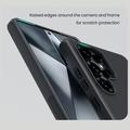 Samsung Galaxy S25 Ultra Nillkin Super Frosted Shield Pro Hybridikotelo - Sininen