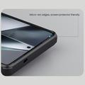 Samsung Galaxy S25 Ultra Nillkin Super Frosted Shield Pro Hybridikotelo - Sininen
