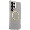 Samsung Galaxy S25 Ultra PanzerGlass Care Urban Combat Kotelo - MagSafe-yhteensopiva - Chardonnay
