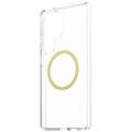 Samsung Galaxy S25 Ultra PanzerGlass Care Urban Combat Kotelo - MagSafe-yhteensopiva - Chardonnay