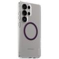 Samsung Galaxy S25 Ultra PanzerGlass Care Urban Combat Kotelo - MagSafe-yhteensopiva - Plum