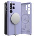 Samsung Galaxy S25 Ultra Ringke Liquid Silicone MagSafe Kotelo - Laventeli