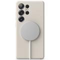 Samsung Galaxy S25 Ultra Ringke Liquid Silicone MagSafe Kotelo - Kivi
