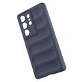 Samsung Galaxy S25 Ultra Rugged TPU Suojakuori - Tummansininen