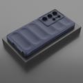 Samsung Galaxy S25 Ultra Rugged TPU Suojakuori - Tummansininen