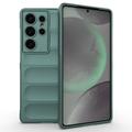 Samsung Galaxy S25 Ultra Rugged TPU Suojakuori - Vihreä