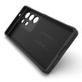 Samsung Galaxy S25 Ultra Rugged TPU Suojakuori - Vaaleanharmaa