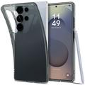 Samsung Galaxy S25 Ultra Spigen Liquid Crystal TPU Suojakuori - Avaruuskristalli