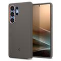 Samsung Galaxy S25 Ultra Spigen Silicone Fit MagFit kotelo - musta