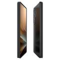 Samsung Galaxy S25 Ultra Spigen Thin Fit Mag Mag MagSafe -kotelo - Musta