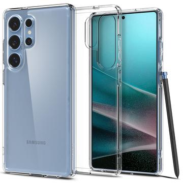 Samsung Galaxy S25 Ultra Spigen Ultra Hybrid Suojakuori - Kristallinkirkas