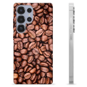 Samsung Galaxy S25 Ultra TPU Suojakuori - Kahvipavut