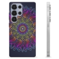 Samsung Galaxy S25 Ultra TPU Suojakuori - Värikäs Mandala