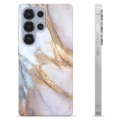 Samsung Galaxy S25 Ultra TPU Suojakuori - Elegantti Marmori