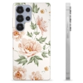 Samsung Galaxy S25 Ultra TPU Suojakuori - Kukka