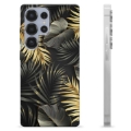Samsung Galaxy S25 Ultra TPU Suojakuori - Kultaiset Lehdet