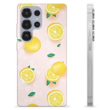 Samsung Galaxy S25 Ultra TPU Suojakuori - Sitruunakuvioinen