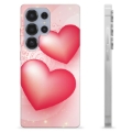 Samsung Galaxy S25 Ultra TPU Suojakuori - Rakkaus