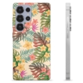 Samsung Galaxy S25 Ultra TPU Suojakuori - Vaaleanpunaiset Kukat
