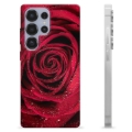 Samsung Galaxy S25 Ultra TPU Suojakuori - Ruusu