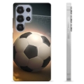 Samsung Galaxy S25 Ultra TPU Suojakuori - Jalkapallo