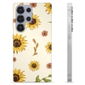 Samsung Galaxy S25 Ultra TPU Suojakuori - Auringonkukka