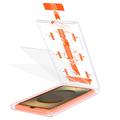 Samsung Galaxy S25 Ultra Tech-Protect Quick Set+ 2-pack karkaistu lasi näytönsuoja - Kirkas