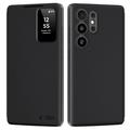 Samsung Galaxy S25 Ultra Tech-Protect Smart Flip Kotelo - musta