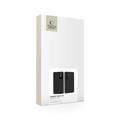 Samsung Galaxy S25 Ultra Tech-Protect Smart Flip Kotelo - musta