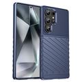 Samsung Galaxy S25 Ultra Thunder Sarja TPU Suojakuori - Sininen