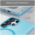 Samsung Galaxy S25 Ultra UltraGuard Matte MagSafe Kotel - sininen