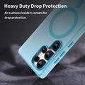 Samsung Galaxy S25 Ultra UltraGuard Matte MagSafe Kotel - sininen