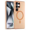Samsung Galaxy S25 Ultra UltraGuard Matte MagSafe Kotelo - Oranssi