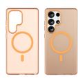 Samsung Galaxy S25 Ultra UltraGuard Matte MagSafe Kotelo - Oranssi